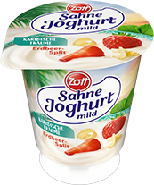 Sahne Joghurt mild karibische Träume