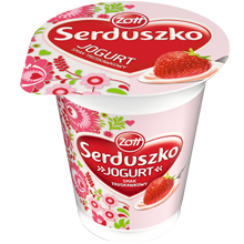 Serduszko Jogurt
