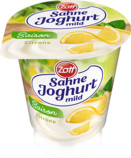 Sahne Joghurt mild Saison Sommer
