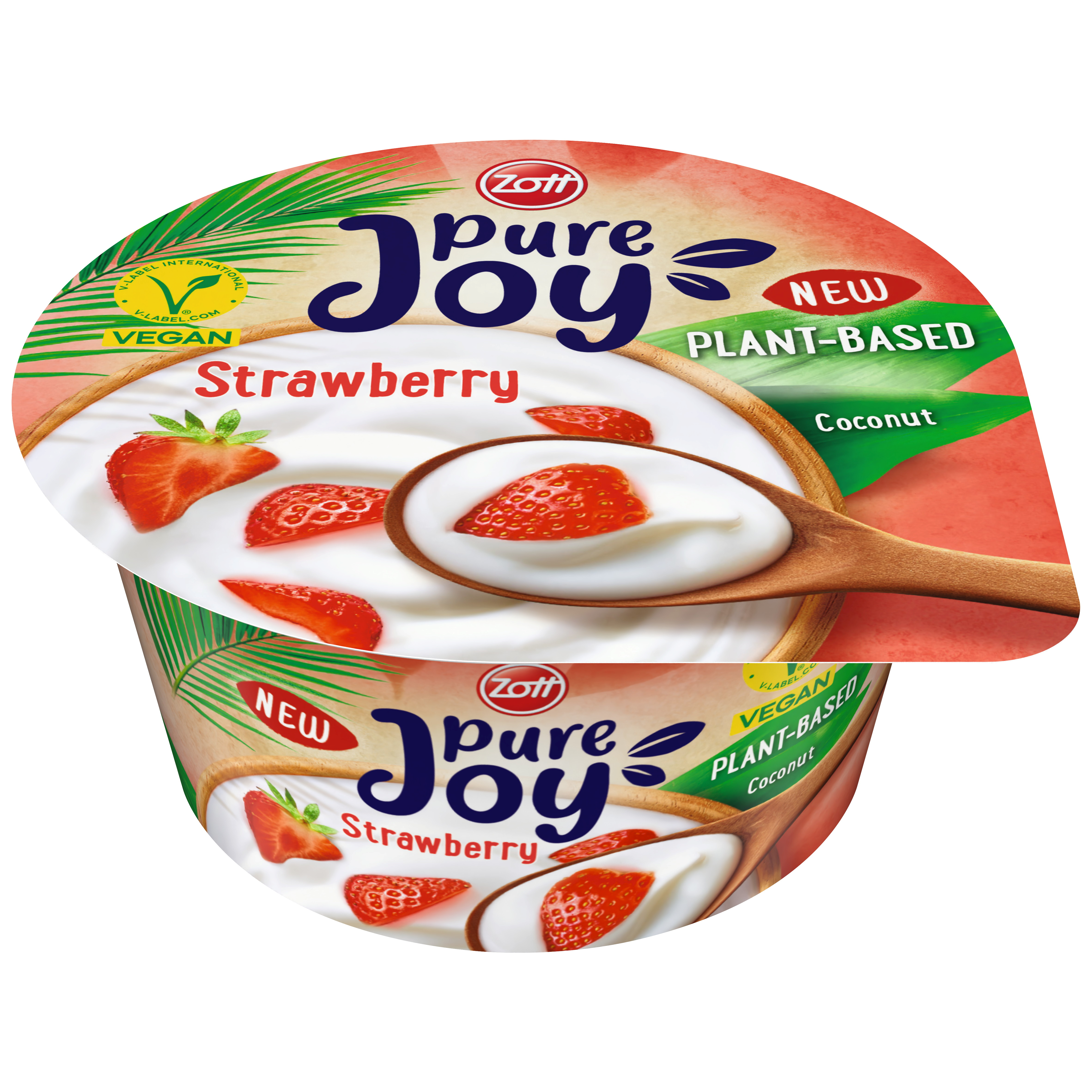 Pure Joy rostlinná alternativa jogurtu