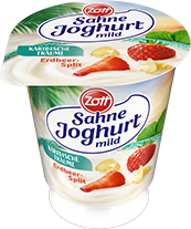 Sahne Joghurt mild karibische Träume